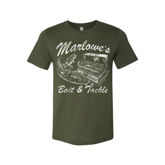 Marlowe's Bait and Tackle Tee